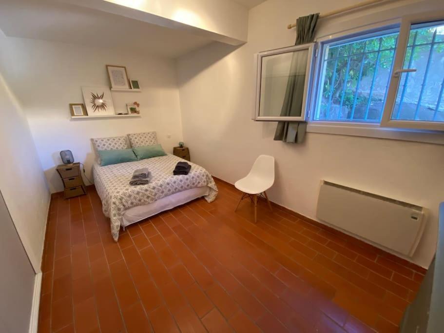 Simone, Appartement Maison, Quartier Calme, Grande Terrasse, Spa, Barbecue, 2 Chambres Fréjus Exterior foto